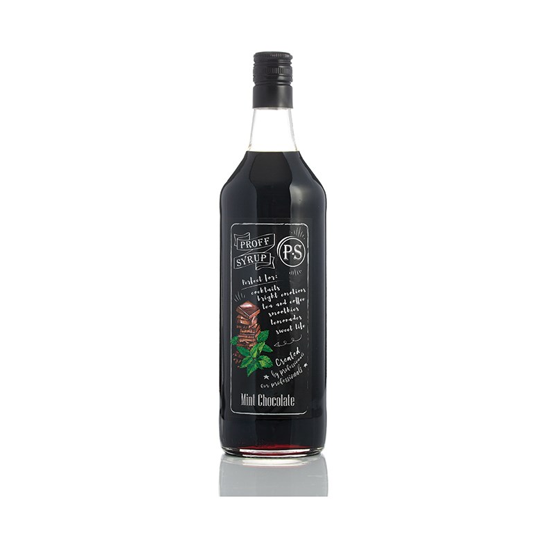 EXPERT-CM - Сироп Proff Syrup Шоколадное печенье, 1 л