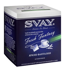 Чай Svay Fresh Fantasi (Яркие фантазии)  (20 саше по 2гр.) - фото 18518