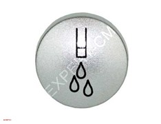 Кнопка воды в серебре матовая для Jura Impressa X7