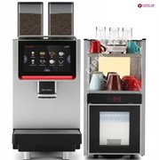 Аренда кофемашин Dr. Coffee F2+стойка-холодильник с нагревом чашек