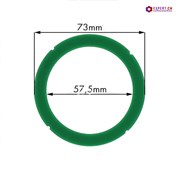 Кольцо уплотнительное группы из термостойкого зеленого силикона RANCILIO/PROMAC d73х57.5x8мм