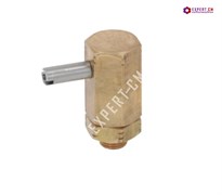 Антивакуумный клапан для парового крана 1/8"M выход 6,5 мм L192.01 MARZOCCO