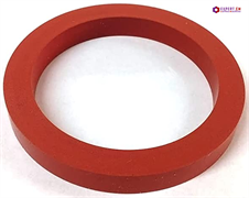 Кольцо уплотнительное группы GAGGIA BABY - CLASSIC красное dd72х57мм h8,5мм