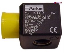 Катушка соленоидного клапана PARKER KT09 230В, 9Вт, d14мм