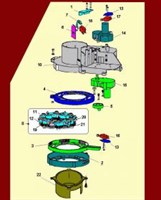 Устройство выдачи стаканов Bianchi BVM951