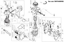 Бойлер по 9007FS40009083, привод кофеблока, кофемолка