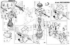 Бойлер с 9007FS40009084 привод кофеблока, кофемолка