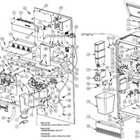 Миксерная панель Saeco Quarzo 500