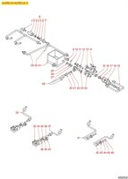 ГИДРАВЛИЧЕСКИЙ КОНТУР Nuova Simonelli Aurelia Competizione