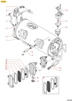 УРОВЕНЬ ВОДЫ Cimbali M39 GT DT3