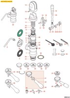 КОФЕЙНАЯ ГРУППА Wega Vela Vintage Lever