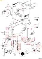 ГИДРАВЛИЧЕСКИЙ КОНТУР La Spaziale S3