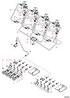 ГИДРАВЛИЧЕСКИЙ КОНТУР San Marco 100s