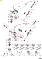 КОФЕЙНАЯ ГРУППА San Marco 105E