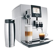 Jura Impressa J 9.3 brilliantsilver