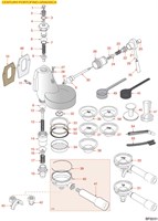 КОФЕЙНАЯ ГРУППА Brasilia Roma Inox 2 Gr