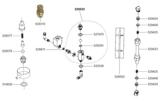 УРОВЕНЬ ВОДЫ  Aurora/Brugnetti Alpha