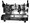 Запчасти для кофемашины XLVI Lever-operated Steamhammer