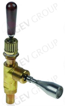 Кран воды ELEKTRA v1 в сборе (латунь) 57036 - фото 10017