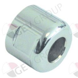 Гайка крана зажимная (хром) М20x1, d12,5мм, L21мм 57072 - фото 10051