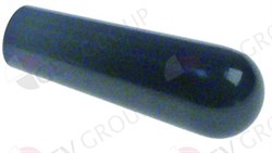 Ручка крана пар/вода (черный) М8 d20мм, L58,5мм 57092 - фото 10057