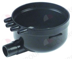 Коллектор дренажный EXPOBAR L100мм W80мм H60мм, отв. d14,5мм 5115228 - фото 10344