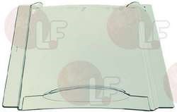 Дверца окна выдачи напитков 290x272мм 58307 - фото 10793