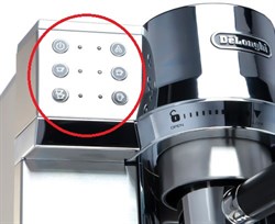 Панель 6 кнопок DELONGHI EC850, EC860. 5805021 - фото 11927