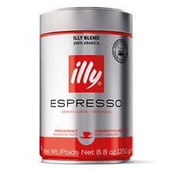 Кофе молотый Illy Caffe Espresso 250гр 000452 - фото 12419