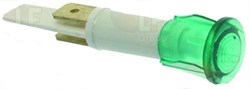 Лампочка индикатор (зеленый) d10мм 230В 5113028 - фото 13005