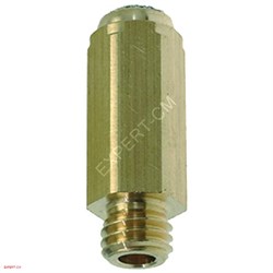 Жиклер группы RANCILIO М8х1 L28мм отв. 0,5мм (латунь) 5103035 - фото 13009