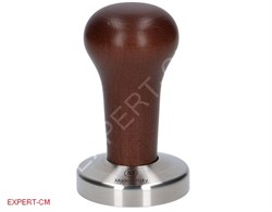 Темпер ESSENTIAL (сталь) с дер. ручкой (темно-коричневый) d53мм 5117034 - фото 13428