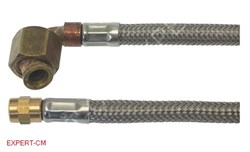 Подводка гибкая 1/8" 3/8" 280mm 02627014 ELEKTRA 5112037 - фото 13467