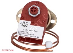 Термостат защитный RANCILIO/PROMAC 165dС, 2х пол., 16А, d2мм L47 5111040 - фото 13561