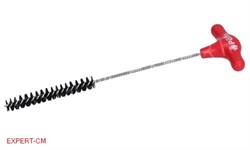 Щетка Pallo красная для чистки носиков d7,5 мм 5117122 - фото 13603