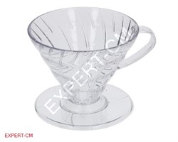 Воронка пластик Hario VD-02T на 1-4 чашки 5117516 - фото 13837