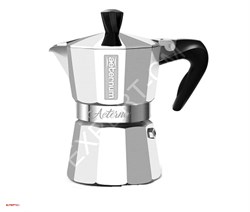 Гейзерная кофеварка Bialetti Aeternum Allegra SILVER на 3 порции 5117703 - фото 13885