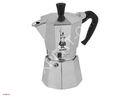 Гейзерная кофеварка Bialetti Moka Express на 3 порции 5117704 - фото 13886