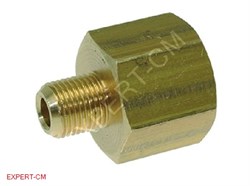 Фитинг-прямой (латунь) 1/8''M-3/8''F 5112009 - фото 13900