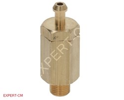 Клапан расширительный NUOVA SIMONELLI VICTORIA ARDUINO 1/8", выход 7мм, L45мм 5108106 - фото 13902