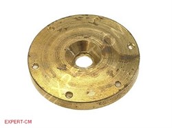 Диффузор группы CIMBALI d34.5мм h5.1мм, 6отв. d2мм (латунь) 5103121 - фото 13928