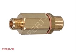 Клапан обратный 3/8"-1/4" L60мм *** 5108022 - фото 13931