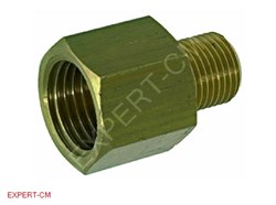 Фитинг-прямой (латунь) 1/4"внут-1/8".внеш. 5112015 - фото 13935