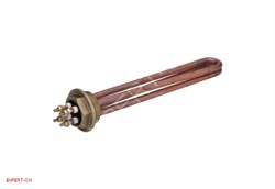 ТЭН для BRASILIA 2400Вт 230В 2 контур d1"1/4 L240мм 5104148 - фото 13937