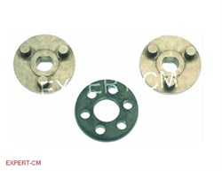 Комплект муфт помпы Fluid-o-Tech/Procon d40мм (круглый вал/круглый вал) 5105045 - фото 13998