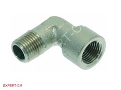 Соединение угловое (латунь) 1/8"M-1/8"F 5112049 - фото 13999
