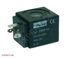 Катушка солен.клапана PARKER ZB09 24В, 9Вт, d14мм 5108055 - фото 14034