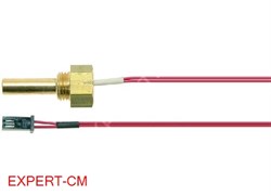 Сенсор-датчик температурный BEZZERA d 1/4", датчик d 7x24 мм 5111044 - фото 14071