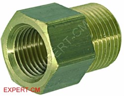 Фитинг-прямой (латунь) 1/8"внут-3/8".внеш. 5112091 - фото 14134