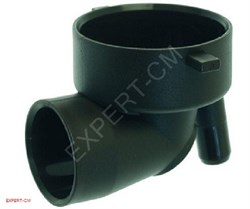 Нижняя часть воронки миксера 0V2519 NECTA 6101038 - фото 14918